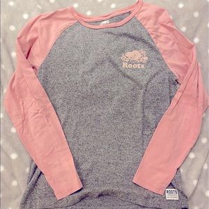 Roots long sleeve